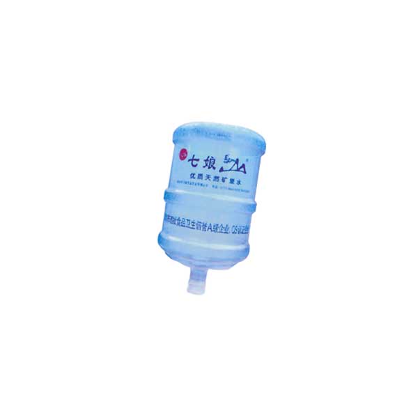 5加仑蓝色桶